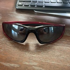 Crossfire 23233 RPG CZ 87+ red black men’s glasses.